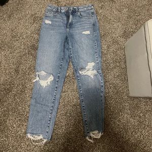 Garage mom jeans size 5